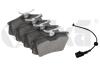 Колодки тормозные задние Audi A1, A2, A3, A6, TT/Skoda Octavia, Fabia/VW Polo, G VIKA 66981704901 (фото 1)