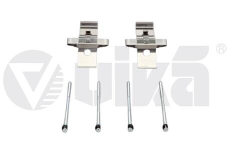 Комплект монтажный тормозных колодок задних VW Touareg/Audi Q7/Porche Cayenne (0 VIKA 66981705501