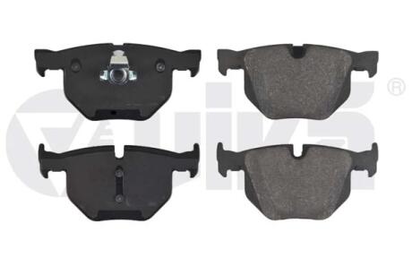 Колодки тормозные передние BMW 5 (E60, E61), 6 (E63, E64) (01-10) VIK VIKA 69731301