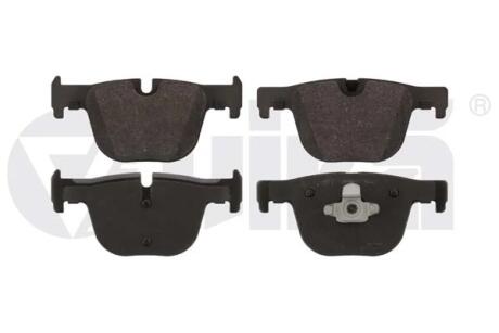 Колодки тормозные передние BMW 3 (F30, F31, F34, F80), 4 (F32,F33, F36, F82, F83 VIKA 69731501
