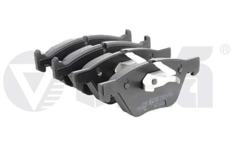 Колодки тормозные передние BMW 5 (F10, F11) (09-17) VIKA 69731701