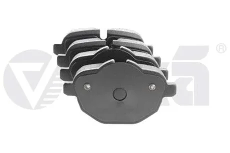 Колодки тормозные передние BMW 3, 5, 6, i8, X3, X4, Z4 VIKA 69731801