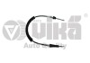 Трос выбора передач Skoda Fabia (00-08,07-14)/VW Polo (01-09,09-14)/Audi A1 (10-)/Seat Ibiza (02-09,10-) VIKA 77111637301 (фото 1)