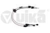 Трос перемикання передач здвоєний VW Sharan (95-10) VIKA 77111648901 (фото 1)