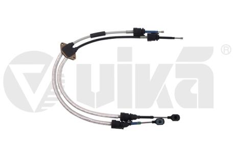 Трос перемикання передач здвоєний VW Sharan (95-10) VIKA 77111648901
