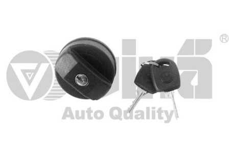 Крышка бензобака с ключами Skoda Felicia (95-01)/VW Caddy (97-01) VIKA 82010138001