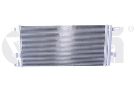 Радіатор кондиціонера Audi A4, A5, A6, A7 (16-23) VIKA 88161633901