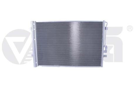 Радіатор кондиціонера VW Atlas 2.0t, 3.6 (18-) VIKA 88161634001