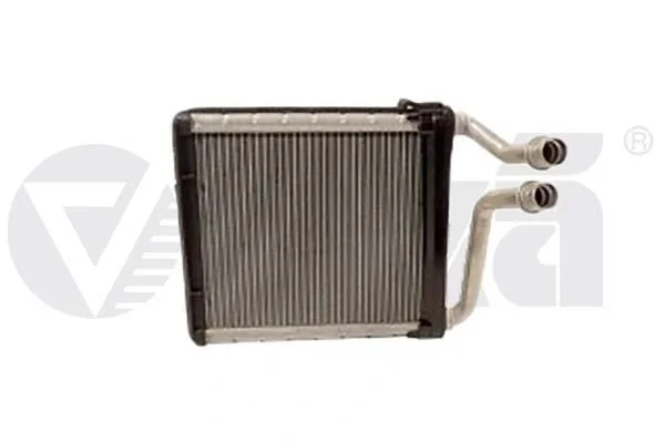 Радиатор отопителя VW Tiguan, Passat B6, Golf VI, Jetta/Skoda Superb (05-18) VIKA 88191712401 (фото 1)