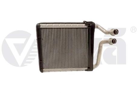 Радиатор отопителя VW Tiguan, Passat B6, Golf VI, Jetta/Skoda Superb (05-18) VIKA 88191712401