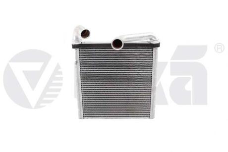 Радиатор отопителя VW Tiguan, Passat B6, Golf VI, Jetta/Skoda Superb (05-18) пая VIKA 88191712701