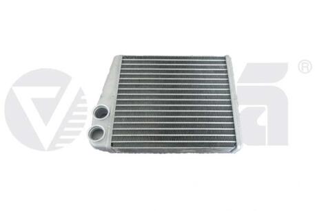 Радіатор опалювача Audi A3/VW Golf V/Seat Leon, Toledo (05-15) паяний VIKA 88191712801