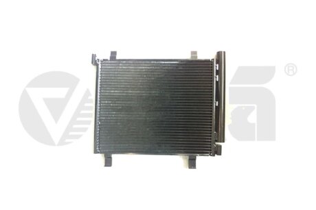 Радіатор кондиціонера Skoda CitiGo (12-)/VW UP (12-) VIKA 88201293901