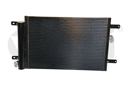 Радіатор кондиціонера VW Sharan (01-02)/Seat Alhambra (01-02) VIKA 88201317401