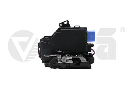 Замок двери передней правой Skoda Fabia (07-10),Octavia (09-13)/VW Caddy (09-),Golf (07-14),Jetta (09-10),Touareg (06-10) VIKA 88371765601