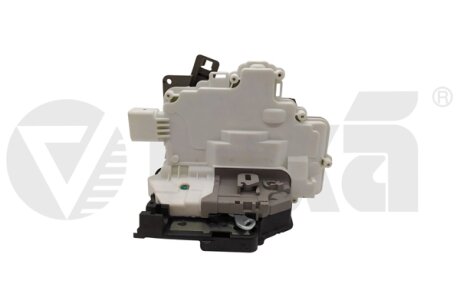 Замок двери передний левый Audi A4, A5, Q3, Q5, Q7, VW Touareg (07-) VIKA 88371813201 (фото 1)