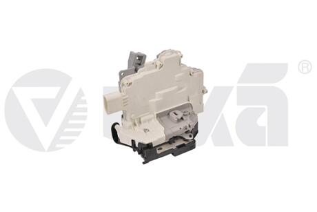 Замок двери задний левый Skoda Superb (08-13)/VW Passat, Tiguan (09-14) VIKA 88391813201