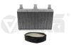 Радиатор отопителя BMW 5 E60, E61/6 E63, E64 (01-10) VIKA 89996301 (фото 1)