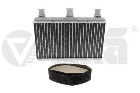 Радиатор отопителя BMW 5 E60, E61/6 E63, E64 (01-10) VIKA 89996301