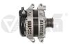 Генератор DENSO тип 12V 210A 8PK BMW X3 (F25) 3.0 (11-) VIKA 91043401 (фото 1)