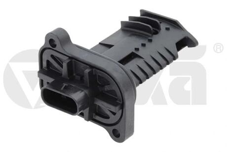 Датчик массового расхода воздуха ДМРВ BMW 1, 2, 3, 4, 5, 6, i8, X1, X2, X3, X4, VIKA 91080501 (фото 1)