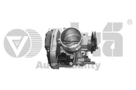 Заслонка дроссельная Skoda Octavia (97-11)/VW Golf (96-03),Polo (00-02)/Seat Ibiza (99-02),Leon (00-06),Toledo (99-04) VIKA 91330660901