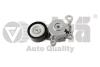 Ролик натяжной с натяжителем Skoda Fabia (07-10,11-),Octavia (04-11)/VW Jetta (06-),Polo (02-),Tiguan (08-),Touran (03-06) VIKA 91451058001 (фото 1)