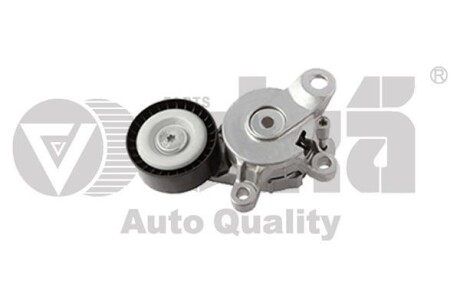 Ролик натяжной с натяжителем Skoda Fabia (07-10,11-),Octavia (04-11)/VW Jetta (06-),Polo (02-),Tiguan (08-),Touran (03-06) VIKA 91451058001