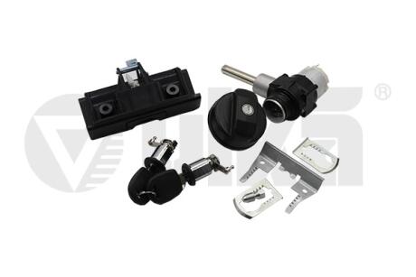 Комплект личинок замків ручок та запалювання Skoda Felicia (95-01) VIKA 98000101801