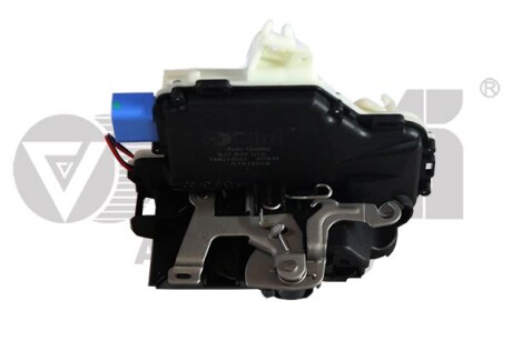 Замок двери передний левый Skoda Fabia (07-15) VIKA 98370757601
