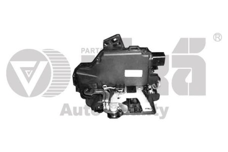 Замок двери задний правый Skoda Octavia (97-00)/VW Golf (98-05),Passat (97-05)/Seat Leon (99-06),Toledo (99-06) VIKA 98390094501