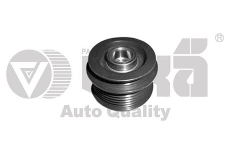 Шкив генератора (обгонная муфта) Skoda Fabia (00-10,11-),Octavia (97-13)/VW Golf (09-11,12-),Jetta (06-14),Passat (06-),T5 (03-) VIKA 99030010001