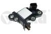 Регулятор напряжения генератора Skoda Rapid, Citigo/VW Passat B7, Polo, Jetta (0 VIKA 99031777701 (фото 1)