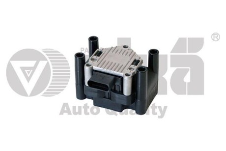Катушка зажигания Skoda Fabia (00-08),Octavia (97-08,09-)/VW Golf (98-14),Jetta (06-10),Passat (97-11),Polo (95-10),T5 (03-15) VIKA 99050038201