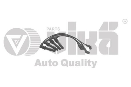 Провода високовольтні Skoda Octavia, Fabia/VW Caddy, Golf, Polo/Audi A2 1.4, 1.6 (96-) VIKA 99050115301