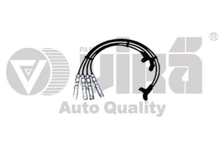 Провод высоковольтный (комплект) 1.6 VW Bora (98-05),Golf (97-00)/Audi A3 (96-00),A4 (95-00) VIKA 99050668901