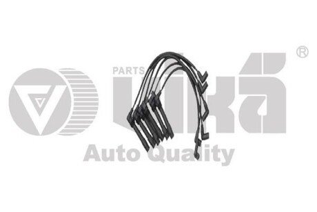 Дріт високовольтний (комплект) 2.4,2.8 Skoda Superb (02-08)/VW Passat (97-05)/Audi A4 (95-05),A6 (96-05) VIKA 99050811801