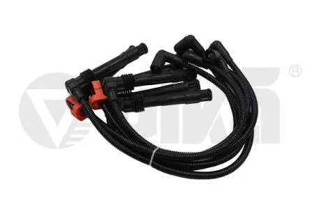 Дріт високовольтний (комплект) 2.4,2.8 Skoda Superb (02-08)/VW Passat (97-05)/Audi A4 (95-05),A6 (96-05) VIKA 99050811801