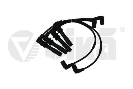 Комплект високовольтних проводів VW Golf (98-06), Polo (95-05) VIKA 99051158201