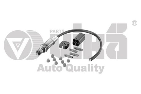 Датчик кислорода (лямбда-зонд) 4 проводной Skoda Fabia (00-15), Rapid (13-), Roomster (06-15)/VW Polo (02-)/Seat Toledo (13-15) VIKA 99060087501