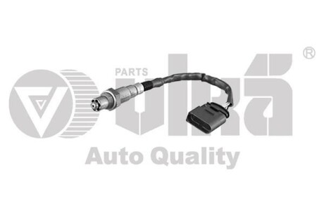 Датчик кислорода (лямбда-зонд) 4 проводной Skoda Fabia (00-04), Octavia (01-11)/Audi A3 (01-03) VIKA 99060088201