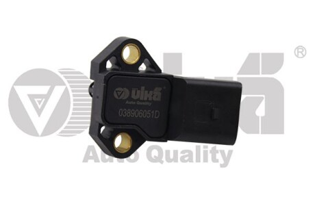 Датчик давления наддува Skoda Octavia (04-13)/VW Golf (04-13), Jetta (06-18), Passat (01-15)/Audi A4 (01-08), A6 (05-11) VIKA 99061796401