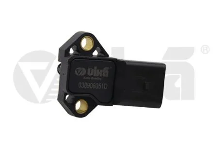 Датчик давления наддува Skoda Octavia (04-13)/VW Golf (04-13), Jetta (06-18), Passat (01-15)/Audi A4 (01-08), A6 (05-11) VIKA 99061796401