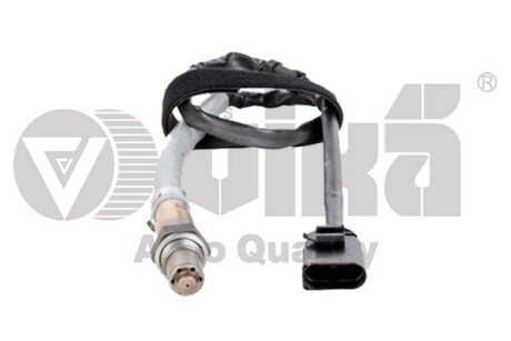 Датчик кислорода (лямбда-зонд) 4 проводной Skoda Superb (08-15)/VW Passat (06-15) VIKA 99061802201