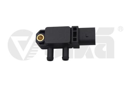 Датчик перепаду тиску фільтра сажі Skoda Fabia (15-), Octavia (13-17)/VW Golf (13-17)/Seat Ibiza (16-17), Leon (13-16) VIKA 99061804101