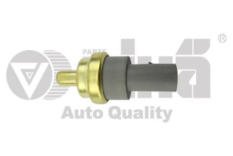 Датчик температуры 2 конт VW Caddy (04-08),Golf (98-09),Jetta (06-11),Passat (01-08)/Audi A4 (01-08),A6 (02-11),Q7 (07-09) VIKA 99190078301