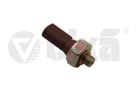 Датчик тиску масла 0.55-0.85 Бар Skoda Fabia (00-14), Superb (02-)/VW Golf (03-), Jetta (06-), Passat (03-), Touareg (03-10), T5 VIKA 99191779801