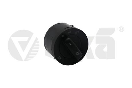 Переключатель света фар VW Caddy (09-15),Golf (07-14),Jetta (09-),Passat (09-11),Tiguan (08-11),T5 (10-15) VIKA 99411482501