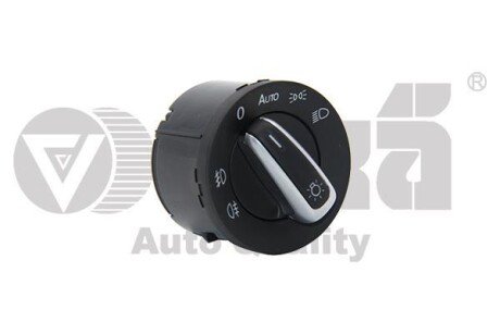 Переключатель света фар VW Amarok (13-),Caddy (11-),Golf (09-11),Jetta (11-),Pas VIKA 99411500701