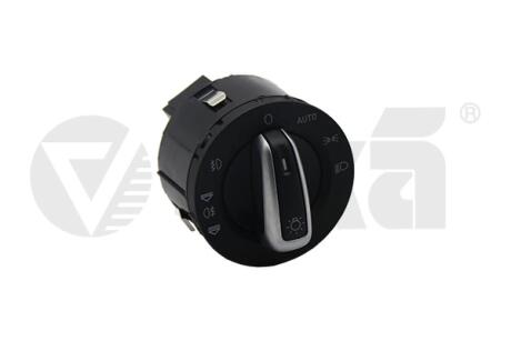 Перемикач світла фар (хром) Audi A6 (04-11),Q7 (06-15) VIKA 99411526001